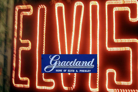Navi mieten Tennessee bei Elvis /Graceland / USA