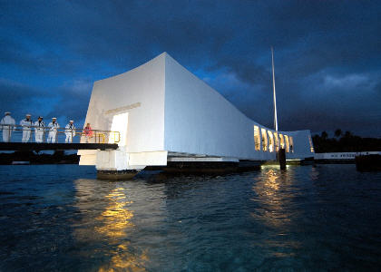 Hawaii Memorial (USS Arizona) Navi mieten USA Kanada Mexiko