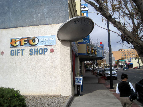Roswell UFO Museum Navi mieten USA Neu Mexiko