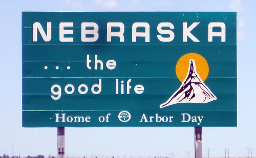 Navi mieten Nebraska  USA