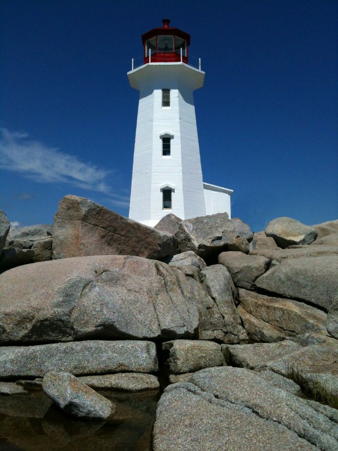 Nova Scotia (NS) Kanada Navi mieten Leuchtturm 